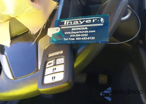 2020 Honda Cr-V Hybrid Touring from USA, damaged, VIN 7FART6H9XLE017158